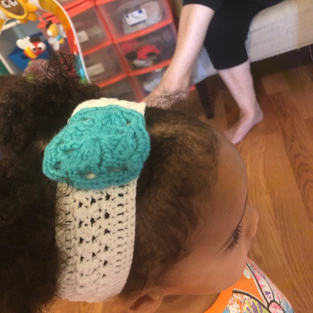 Crochet headband for children!